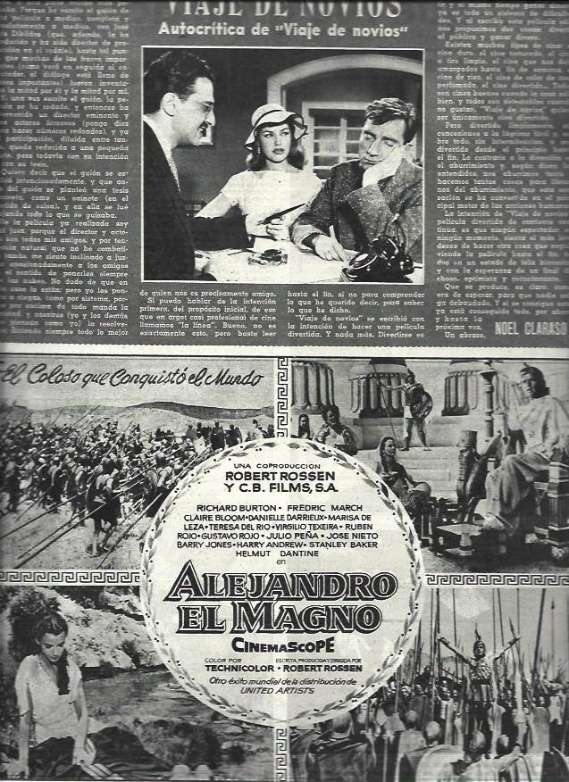 LAMINA 32794: Anuncio de Añejandro el Magno