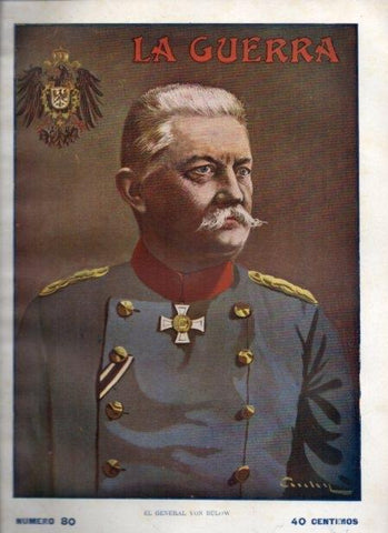 LAMINA V20927: General von Bulow