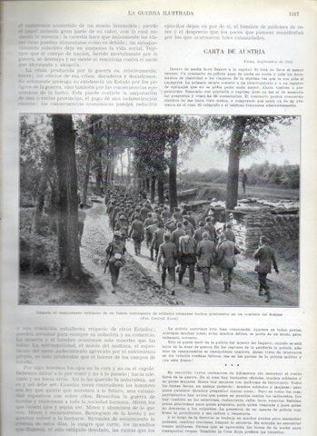 LAMINA V20911: Prisioneros alemanes del Somme llegando a campamento britanico