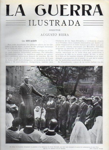 LAMINA V20907: El obispo de Londres junto a los feligreses de Saint Botolph