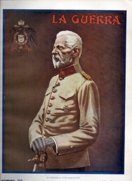 LAMINA V20906: General von Gallwitz