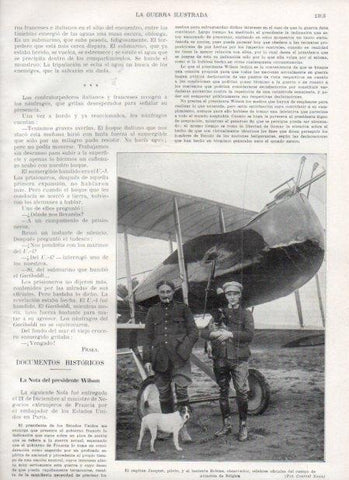 LAMINA V20957: Capitan Jacquet y teniente Robins cuerpo de aviacion de Belgica