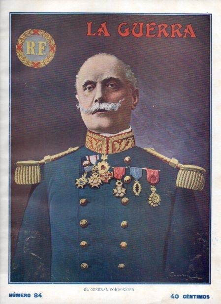 LAMINA V20951: General Cordonnier