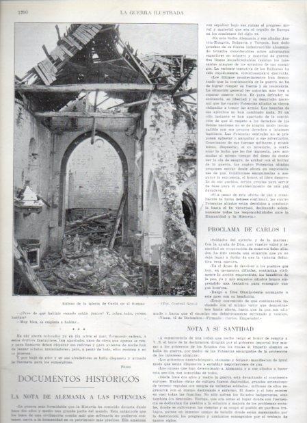 LAMINA V20949: Ruinas de la iglesia de Curlu en el Somme
