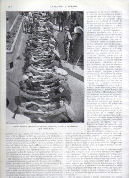 LAMINA V20942: Ejercicios gimnasticos de las tropas australianas