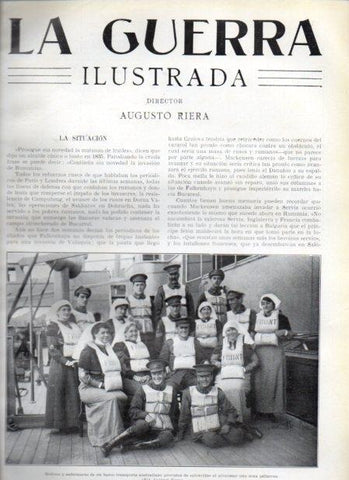 LAMINA V20938: Medicos y enfermeras en barco australiano