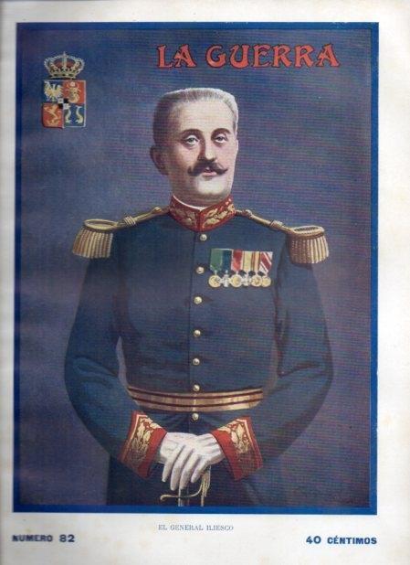 LAMINA V20937: General Iliesco