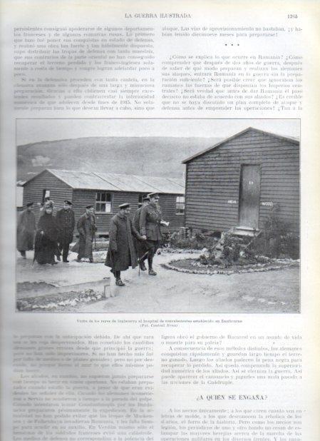 LAMINA V20935: Los reyes de Inglaterra visitando hospital en Eastbourne