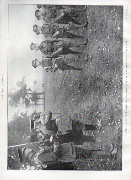LAMINA V20934: General Smith Dorrien en colegio militar de Dulwich