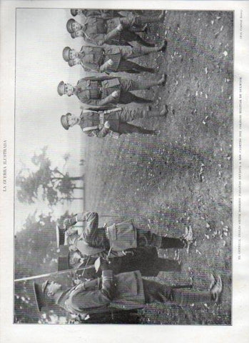 LAMINA V20934: General Smith Dorrien en colegio militar de Dulwich