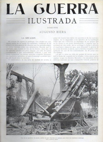 LAMINA V20900: Mortero de grueso calibre ingles