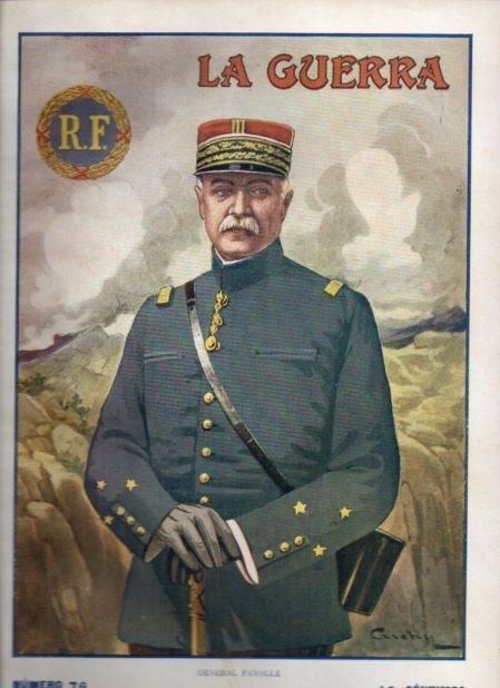 LAMINA V20899: General Fayolle