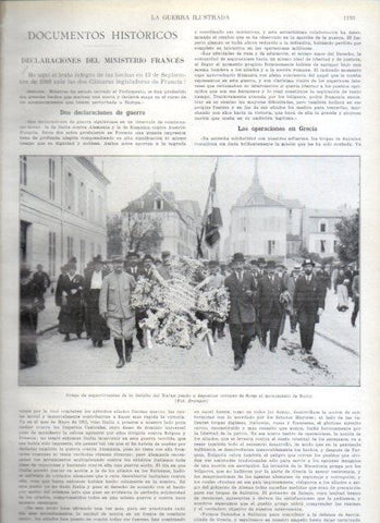 LAMINA V20897: Supervivientes de la batalla de Marne dirigiendose al monumento de Barey