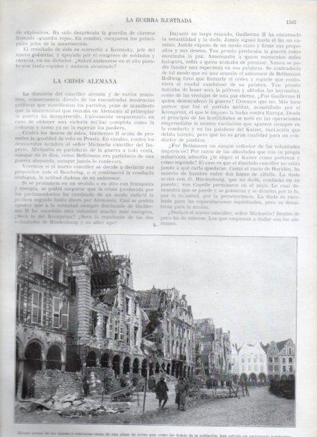 LAMINA V20860: Plaza de Arras