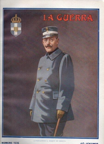 LAMINA V20858: Constantino I exrey de Grecia