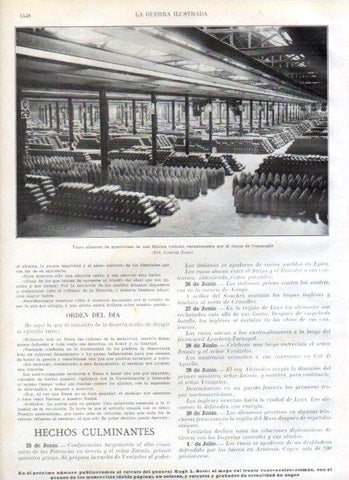 LAMINA V20850: Almacen de municiones