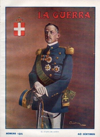 LAMINA V20844: Duque de Aosta