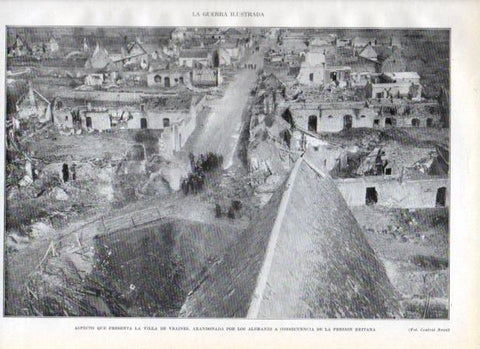 LAMINA V20842: Villa de Vraines