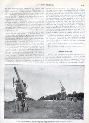 LAMINA V20839: Dirigible frances vigilando el canal de la Mancha