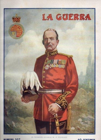 LAMINA V20865: Teniente general W. P. Pulteney