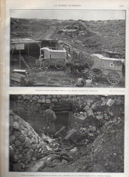 LAMINA V20868: Obras de defensa de los austriacos en Monte Cucco