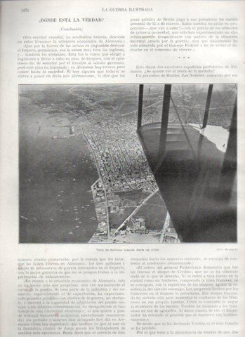 LAMINA V20886: Vista desde un avion de Salonica