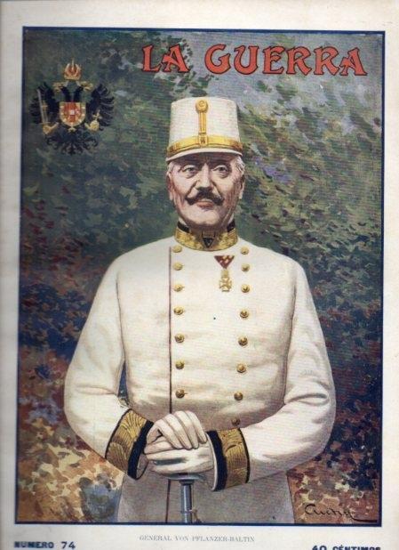LAMINA V20883: General  von Pflanzer-Baltin