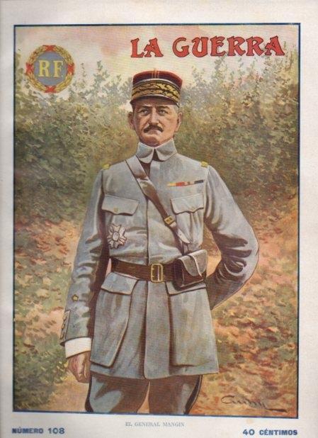 LAMINA V20872: General Mangin