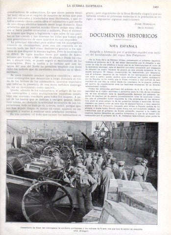 LAMINA V21049: Infanteria portuguesa en el puerto de Brest