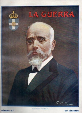 LAMINA V21043: Eleuterio Venizelos