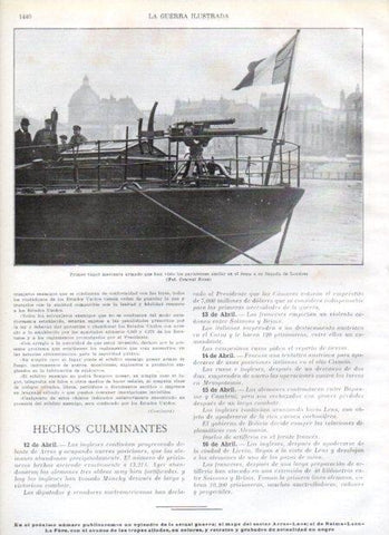 LAMINA V21035: Primer vapor mercante ingles en el Sena