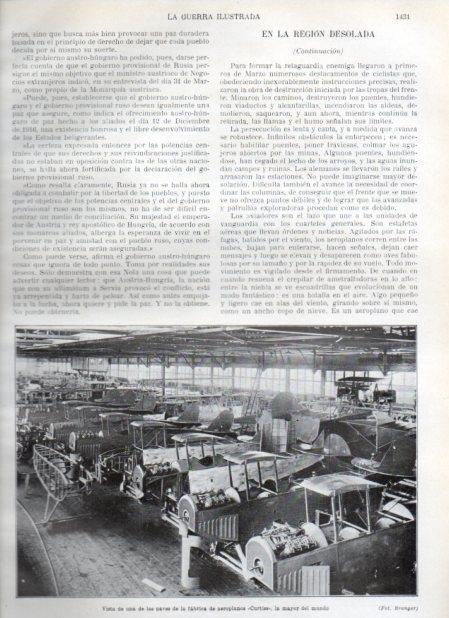 LAMINA V21032: Nave de la fabrica de aeroplanos Curtiss