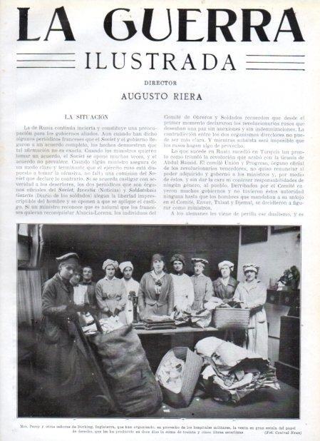 LAMINA V21079: Mrs. Percy y señoras de Dorking, Inglaterra