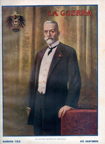 LAMINA V21078: Doctor Bethmann Hollweg
