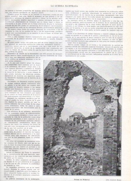 LAMINA V21077: Ruinas de Willerval