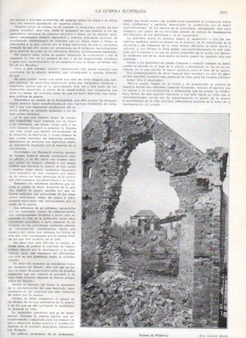 LAMINA V21077: Ruinas de Willerval