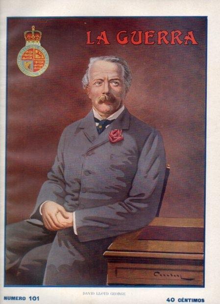 LAMINA V21071: David Lloyd George