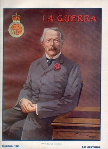 LAMINA V21071: David Lloyd George
