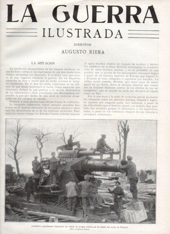 LAMINA V21065: Artilleros canadienses limpiando un cañon