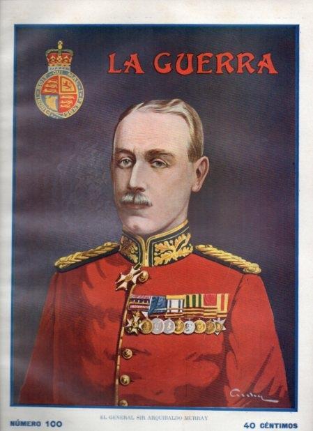 LAMINA V21064: General Sir Arquibaldo Murray