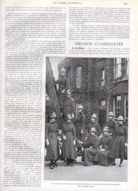 LAMINA V21063: Brigada de señoritas bomberos en Londres