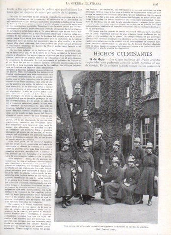 LAMINA V21063: Brigada de señoritas bomberos en Londres