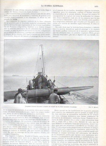 LAMINA V21055: Torpedero de Francia