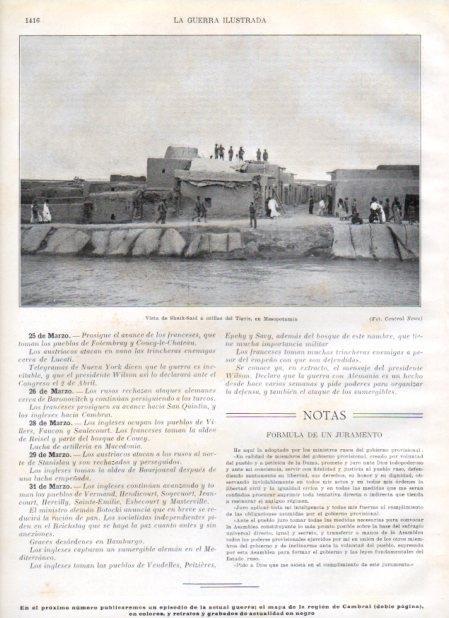LAMINA V21022: Vista de Shaik-Said, Mesopotamia