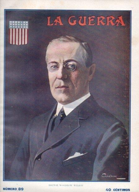 LAMINA V20988: Doctor Woodrow Wilson