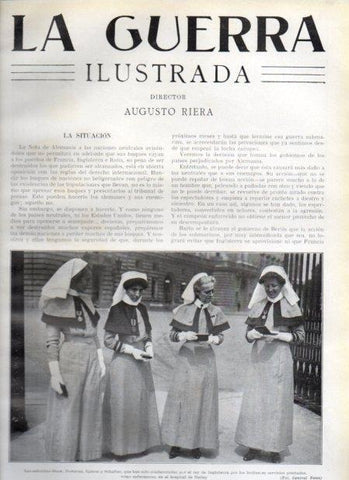 LAMINA V20980: Señoritas Shaw, Porteons, Epston y Schafter condecoradas por el rey de Inglaterra