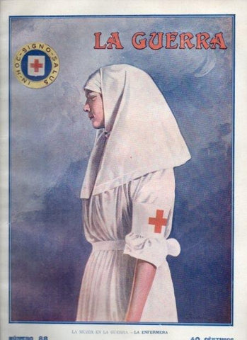 LAMINA V20979: La mujer en la guerra, la enfermera