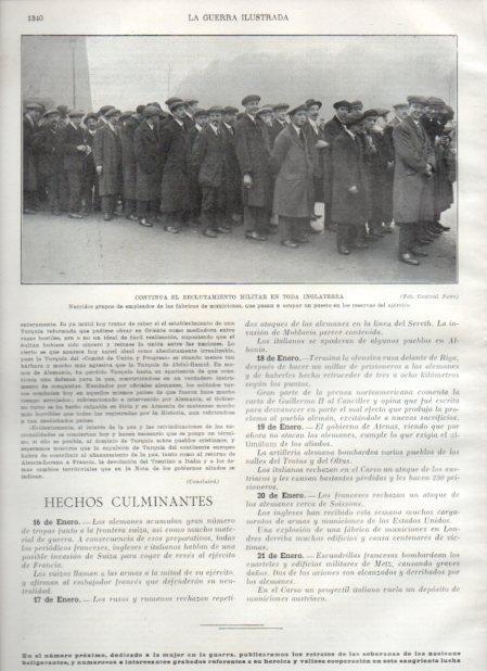 LAMINA V20978: Reclutamiento militar en Inglaterra
