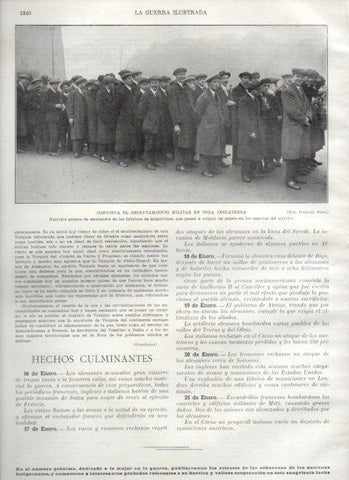 LAMINA V20978: Reclutamiento militar en Inglaterra