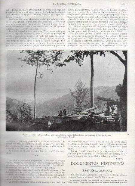 LAMINA V20977: Puesto ingles de ametralladoras en el valle del Struma